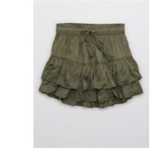 Aerie ruffled mini Skirt size XS